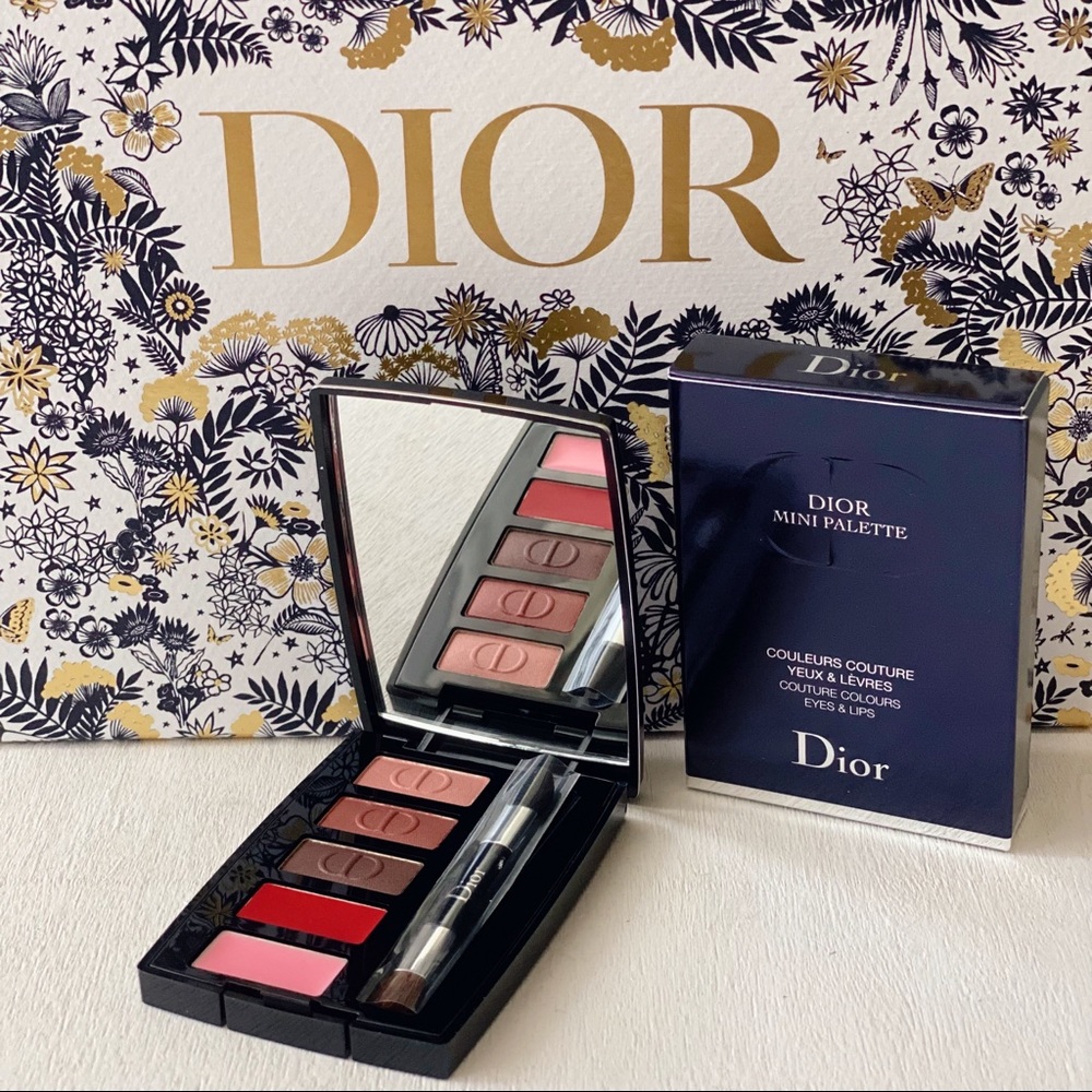 New Dior Eye and Lip Palette
